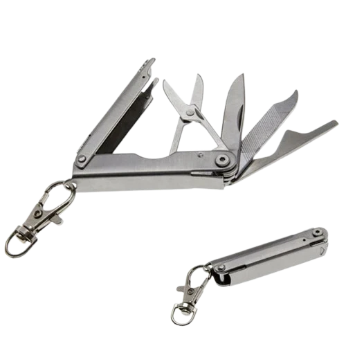 Multi-Tool Keychain