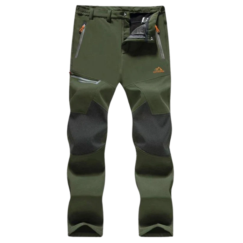 All-Weather Fleece-Lined Work Pants