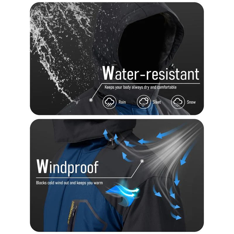 All-Weather Fleece-Lined Utility Jacket