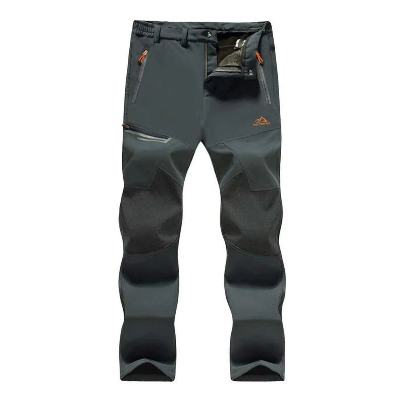 All-Weather Fleece-Lined Work Pants