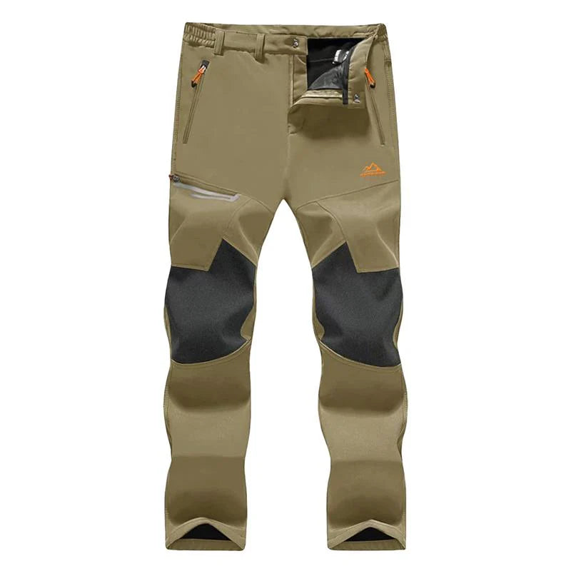 All-Weather Fleece-Lined Work Pants