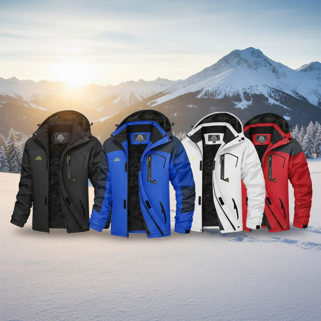 All-Weather Fleece-Lined Utility Jacket