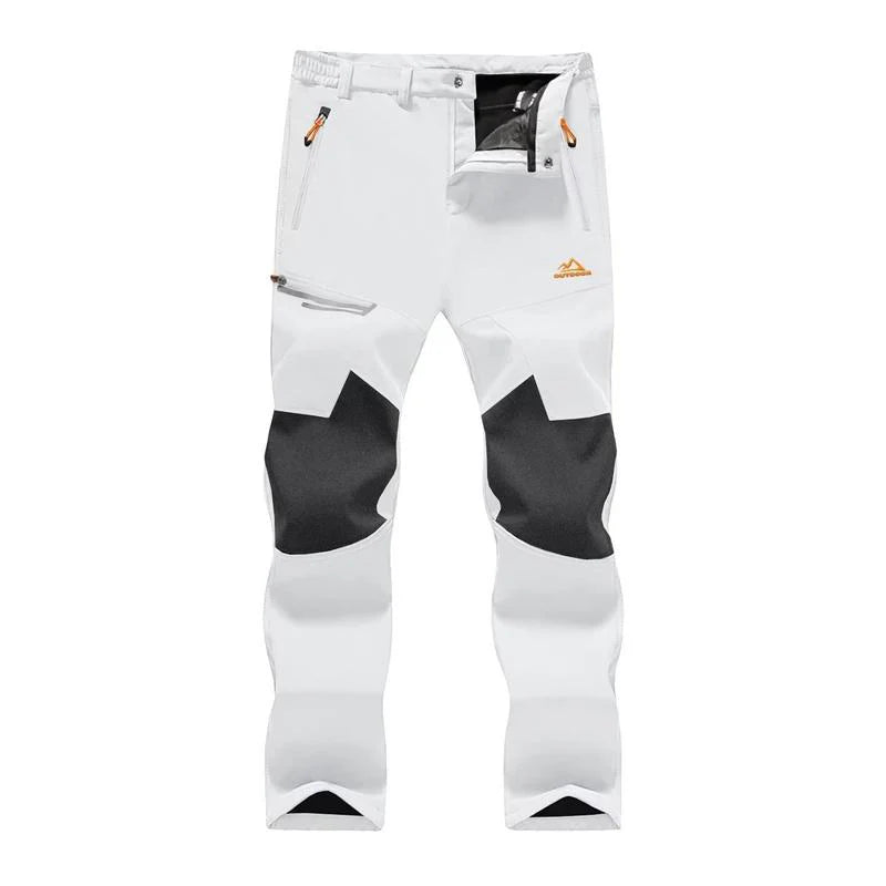 All-Weather Fleece-Lined Work Pants